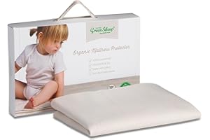 The Little Green Sheep Matratzenschoner für Baby-Körbchen / -Tragetasche / Kinderwagen, wasserdicht