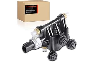 FRANKBERG Bloc de soupape de suspension pneumatique Compatible avec Discovery III Discovery IV R-a-n-g-e R-o-v-e-r Sport L320 2.7L-5.0L 2004-2016 RVH000046