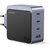 UGREEN Nexode Air 100W 4-Port GaN Fast Charger EU Fast Charging Adapter
