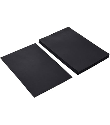 Baker Ross Feutrine Autocollante 50 Feuilles - 22x15cm, Multicolore, Loisirs Créatifs Enfants