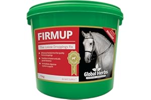 Global Herbs FirmUp Equine Loose Droppings & Gut Stability Support Powder 1kg