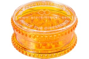 Storz & Bickel 0930 Volcano - Molinillo de hierbas de plástico, color naranja