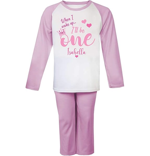 baby girl birthday pajamas