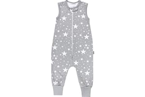 TupTam Summer Sleeping Bag with Feet, 0.5 Tog, Oeko-Tex Certified Materials