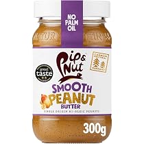 Pip & Nut - Smooth Peanut Butter (6 x 300g) | Natural Nut Butter ...