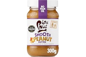 Pip & Nut Beurre d'arachide lisse, 300 g