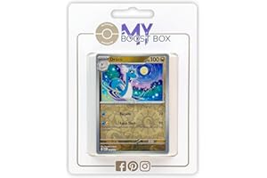 MY-BOOSTER Draco 148/165 Reverse - Myboost X Écarlate et Violet 3.5-151 Coffret de 10 Cartes Pokémon Françaises