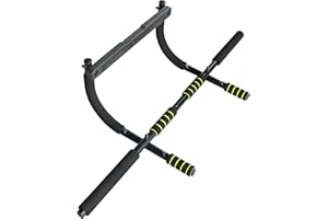 BIANHUA Silver Valley Total Upper Body Workout Bar Door Gym Chin Up Pull-Up Bar Professional Heavy Duty