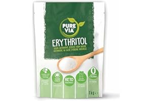 Pure Via Erythritol 1 kg, Sans saveur, en Poudre