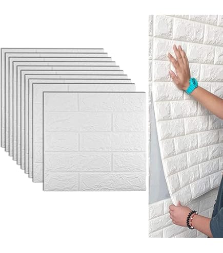 Sonnewelt 3D-behang, zelfklevend, 20 stuks, 3D-wandpanelen, 77
