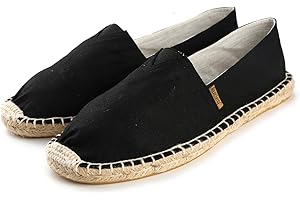 Alexis Leory Klassisch Leinwand Herren Espadrilles
