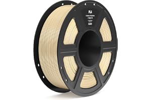 ELEGOO PLA-filament 1,75 mm beige, 1 kg, 3D PLA filament, måttnoggrannhet ±0,02 mm, 1 kg spole (2,2 lbs) kompatibel med de fl