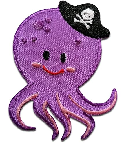 Patch Brodé Crabe – Thermocollant Et à Coudre, Pour Customisation DIY