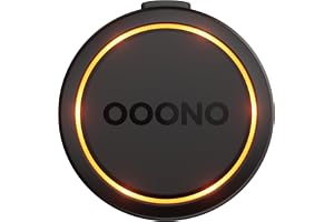 OOONO Co-Driver 2 – Alertas de radares y peligros en Tiempo Real | sin suscripción | Recargable USB-C | Compatible con Apple CarPlay y Android Auto | fácil instalación y Uso intuitivo