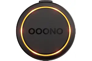 OOONO Co-Driver 2 – Alertas de radares y peligros en Tiempo Real | sin suscripción | Recargable USB-C | Compatible con Apple CarPlay y Android Auto | fácil instalación y Uso intuitivo