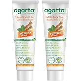 Agarta Doğal Misvak &Ouml;zl&uuml; Flor&uuml;rs&uuml;z Beyazlatıcı Diş Macunu 100 ml x 2 Adet