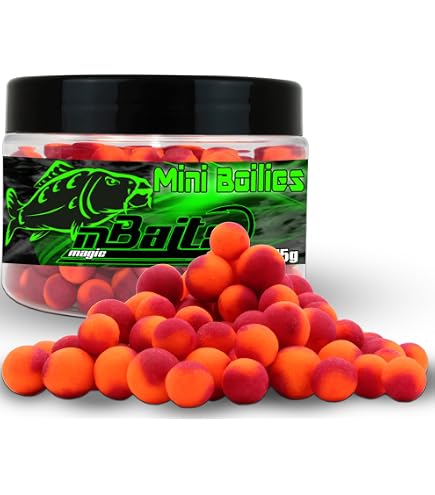 Appâts Pop-Up Magic Baits Mini Two Tone - Pour Pêche Au Feeder Et Carpe