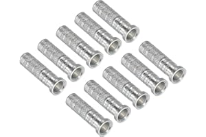 PATIKIL Flèche Insertions mm, Paquet Fût Adaptateur Arc Pointes
