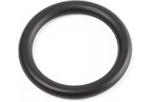 Due Emme 2M 2 Stck. Stabiler Kunststoff-O-Ring/Rundring für Gurte/Karabiner 43,5x7mm