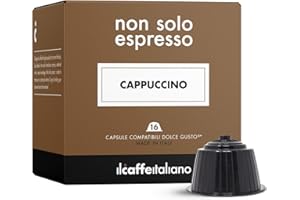 Il Caffè italiano - 48 kapsułek kompatybilnych z Nescafè Dolce Gusto Cappuccino - Frhome