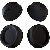 6Pcs Tapis Anti Vibration Machine A Laver, Tapis Machine à Laver Anti Vibration, 10 X 10 Cm Patin Anti Vibration Lave Linge En Caoutchouc Pour Tapis Roulant Seche Linge Et Machine A Laver 80306446