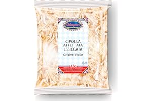 HOME LINE Cipolla a Fette 100% Naturale - Busta da 500g | Fiocchi di Cipolla Secca per Soffritto, Sughi e Salse per Piatti Gourmet