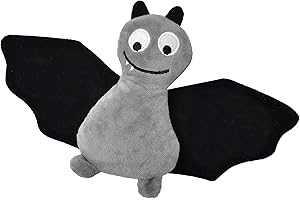 Aumüller Katzenspielzeug Fledermaus Frido - Plüschtier mit Baldrianfüllung