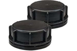 PLASTEO 2 tapas, DIN 61, para bidón de 20-30 litros, nuevo, apto para alimentos, sin BPA