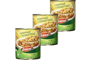 Erasco Linskruka med fläsk deftig och läcker 800 g 3-pack