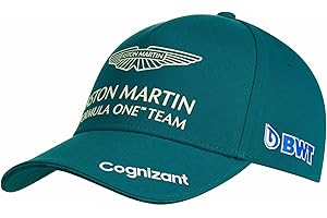 F1 Aston Martin Cognizant Team, czapka kierowcy Sebastian Vettel, rozmiar dla dorosłych