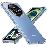 Ehr. Xiaomi Redmi 3A 2024 4G Uyumlu Darbe &Ouml;nleyici Sararmaya Dayanıklı Airbag Korumalı Ultra Slim TPU Şeffaf Silikon Kılıf (Ş