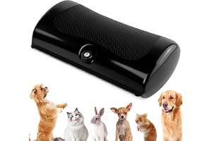 KEWUF Cepillo para Perros y Gatos, Deslanador Perros, Cepillo para Perros, Eficaz para la Eliminación de Pelo Muerto y Cuidado del Pelaje de su Mascota, Cepillo para Mascotas de Pelo Corto y Largo