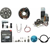 SET Umrüstsatz VAPE M-G KR51/1, KR51/2 auf 12V, Komplett-Set, 12V Gel  Batterie incl. 7,50 EUR Batteriepfand : Amazon.de: Auto & Motorrad