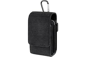 GEEKRIA Przenośne etui na wzmacniacz słuchawkowy do Fiio M15, M11 Pro, M6, M9, Creative E5, G5, G6, Sony PHA-2, Shanling M6, M5S, ochronna torba na odtwarzacz MP3 MP4 z miejscem na części (szara)