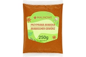 Malinowe PRZYPRAWA ARABSKA 250g arabskie przyprawy mieszanka przypraw