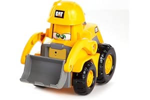 CATTOYSOFFICIAL CAT Construction Junior Crew Construction Pals Wheel Loader 82445
