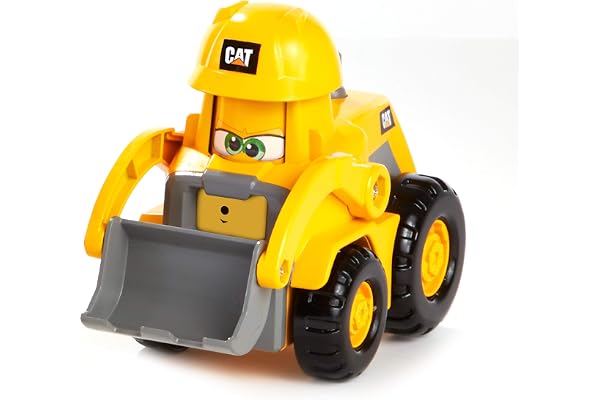 Caterpillar - Véhicule multivisage Chargeur Frontal 18 cm