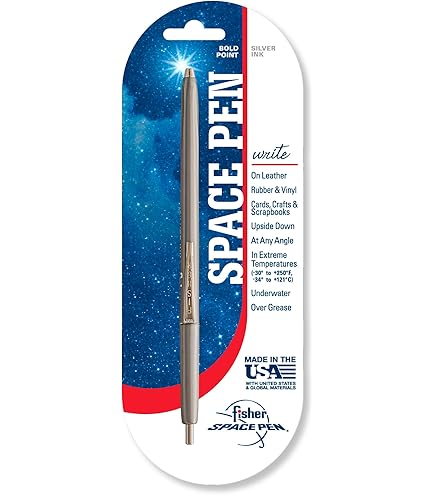 Fisher Space Pen, X-750 Space Pen, Chrome Plated : Amazon.in