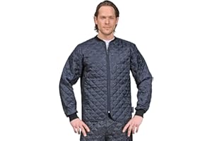 securesse Thermojacke blau, Größe L