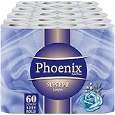 Phoenix Toilet Rolls – 60 Pack | 3 Ply Aloe Vera Cote DIvoire