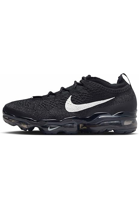 nike flyknit vapormax womens black