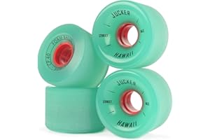 Jucker Hawaii Roues streetballs pour longboard, plusieurs tailles et couleurs disponibles