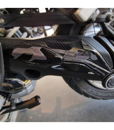 Adesivi Radar 3D Per BMW R 1300 GS 2024 - Resina, Anteriore/Posteriore, Light White, Compatibili - Foto 10