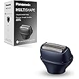 Panasonic ER-CSF1 MULTISHAPE Modular Personal Care System, 3 Blade Electric Shaver Head for Men