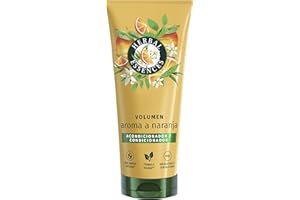 PROCTER & GAMBLE Herbal Essences Acondicionador Volumen Con Aroma A Naranja, 250 ml, Para Pelo Fino