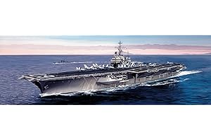 Italeri - I5520 - Maquette - Bateau - Porte-avion USS Saratoga - Echelle 1:720