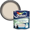 Dulux Simply Refresh Matt Emulsion Paint - Natural Hessian - 2.5L, 5382887