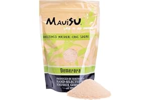 MauiSu - Demerara Cane Sugar - 500g - No Additives