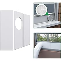Fenster Entlüftungsset Für Tragbare Klimaanlagen - Verstellbare Schiebefenster Dichtung