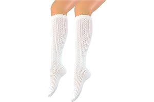 BF souvenirer, eleganta långa damdräkter, knästrumpor, dirndlstrumpor, kostymstrumpor, hacklook, vit – handkedjad spets – brö